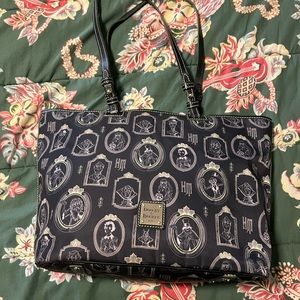 LIMITED EDITION Disney, Dooney & Bourke "Haunted Mansion” shopper tote